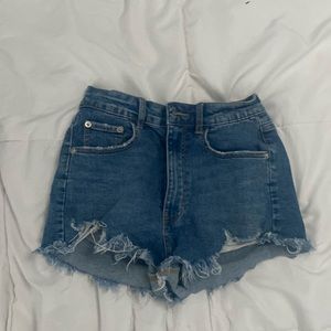 ZARA Jean shorts